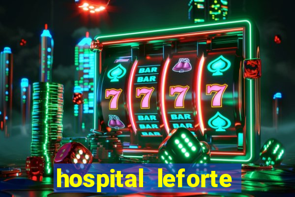 hospital leforte reclame aqui